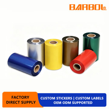 Thermal Transfer Ribbon Label Sticker Sheet
