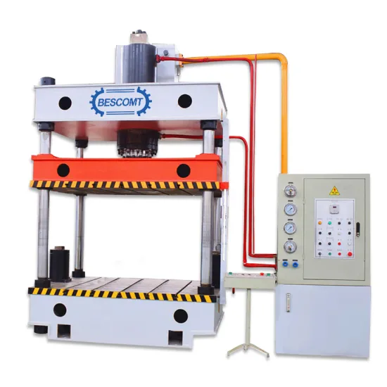 BESCO 100 Ton Hydraulic Press Machine with Steel Material and Pump