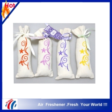 2015new design hot selling high quality rose fragrance perfume sachet manufacture