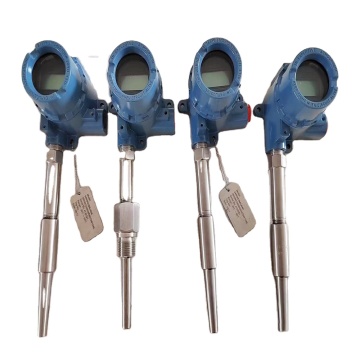 Rosemount 644 Temperature Transmitter with 214C RTD Sensor PT100