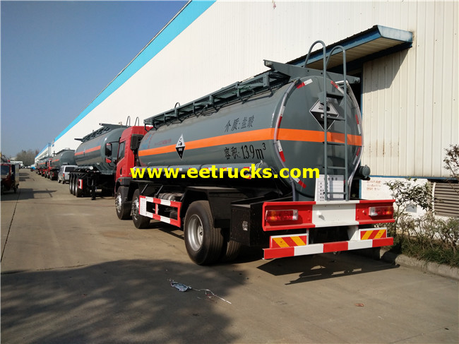 Hydrochloric Acid Delivery Truck