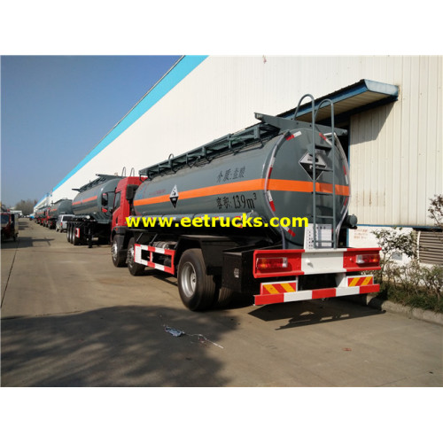 FAW 14000 Litres HCl Tank Trucks