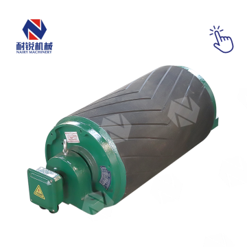 Ceramic Lagged Rubber Coated Conveyor Rollers & Pulleys