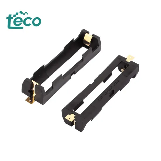 Gold-Plated 18650 Battery Rack: A Premium SMT Battery Box for Single Cell 18650 Batteries