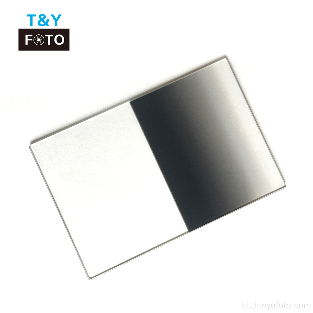 100mm * 150mm 4-Stop square Reverse GraduatedGrey ND16 Filter