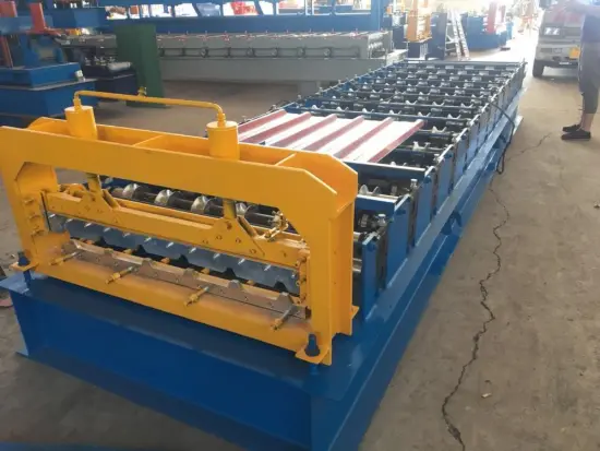 Hydraulic Galvanized Roofing Sheet Roll Forming Machine