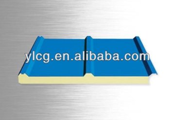 2012 Polyurethane PU Sandwich Wall Panel