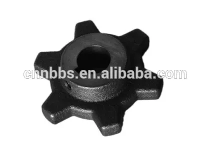 Industrial cast iron chain and sprockets sprockets ,OEM made