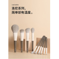 Soft and delicate makeup brush