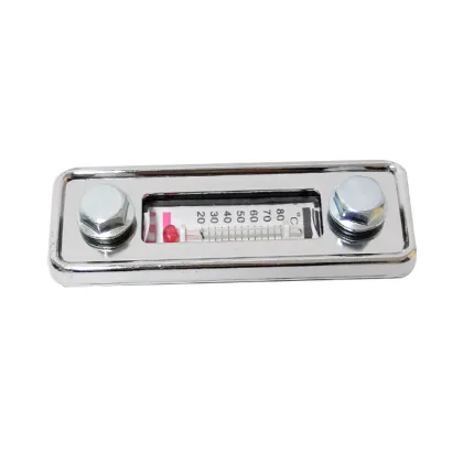 Professional Hydraulic Tools Accessories with Durable Metal Plexiglass Oil Thermometers