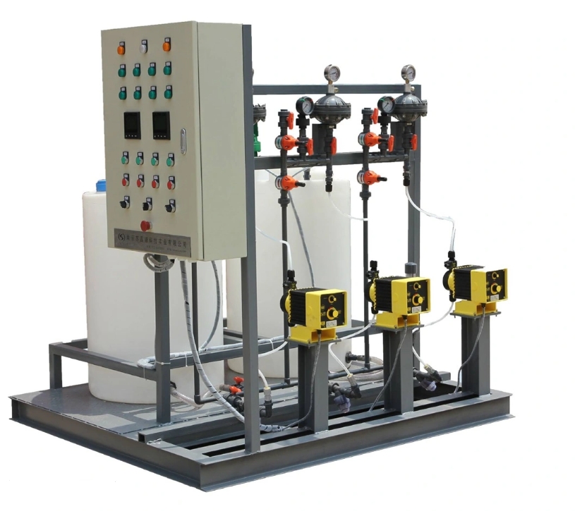 Dispositivo de dosagem de água circulante