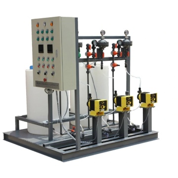 Dispositivo de dosagem de água circulante