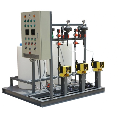 Dispositivo de dosagem de água circulante
