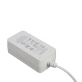 Adaptador de alimentación de escritorio 12V3A Color blanco con UL