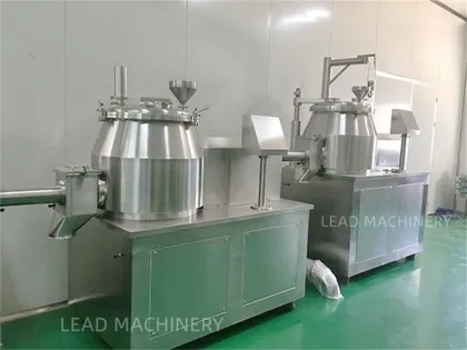 Health care medicine wet granulation machine
