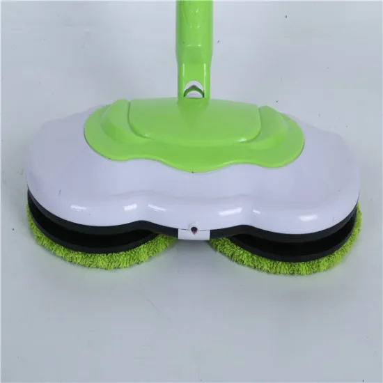 electronic spin mop and polisher