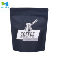 matte mayalr ziplock coffee paper packaging bag