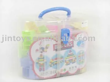 Plastic Toy Block(74pcs)