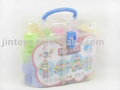 Plastic Toy Block(74pcs)