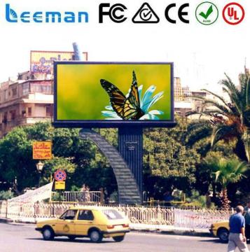 truck mobile advertising led display ws2802 full color changing led module taxi roof advertising screen