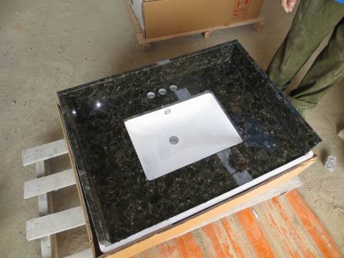 Granite Ubatuba Kitchen Countertop for Supermarket