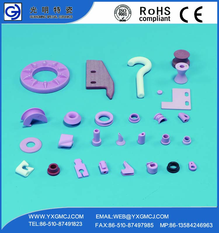 99%Al2O3 Ceramic Guides for Textile Machnery