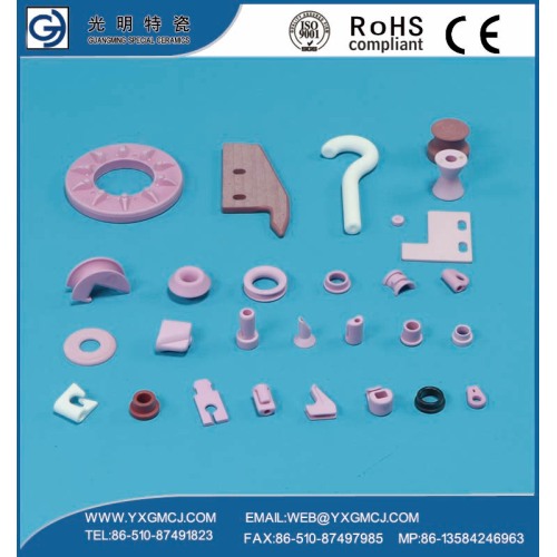 99%Al2O3 Ceramic Guides for Textile Machnery