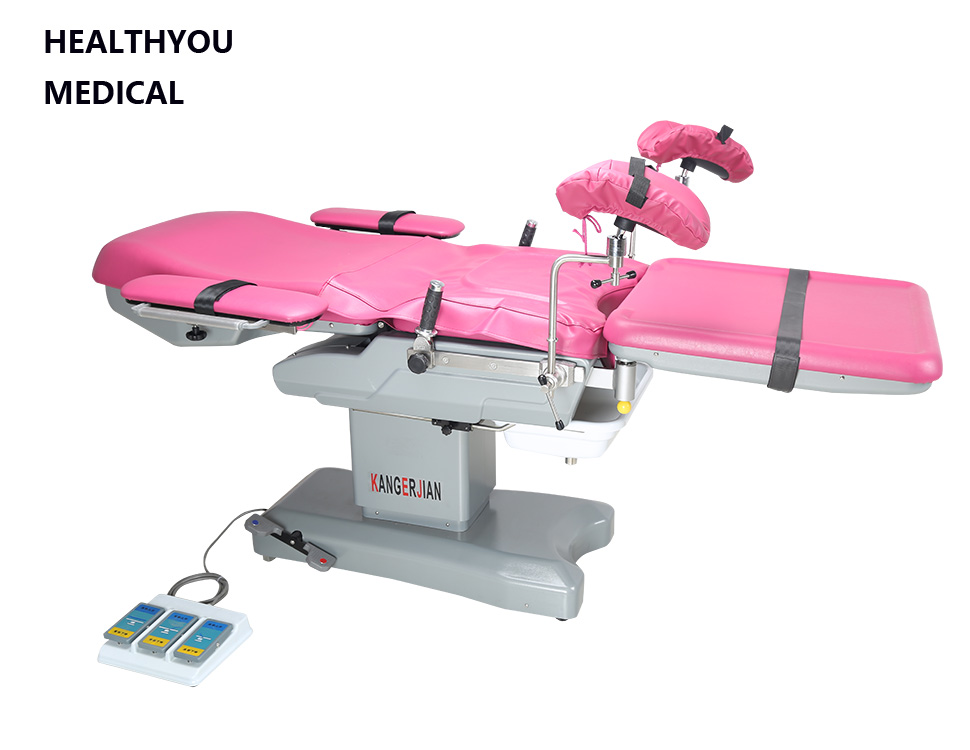 Delivery gynecological operating tables for female