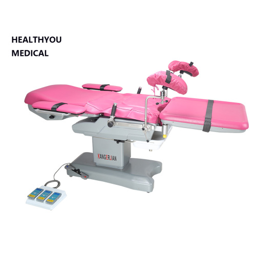 Table chirurgicale pour accouchement obstétrique électrique