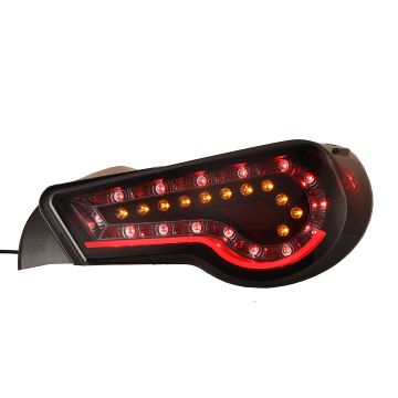 Feuille arrière à la lumière arrière LED Winjet pour Scion GT 86 FR-S 2013-2019