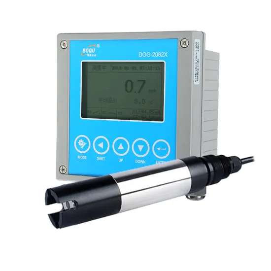 BOQU BH-485-DO Digital Dissolved Oxygen Sensor in High Temperature Fermentation Applications