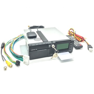 8 Channel 4G GPS Mobile DVR with 808 Protocol and Ministerial Platform Support