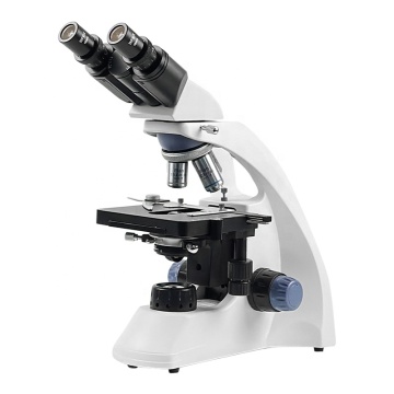 NK-80B WF10X/18 mm czterokrotny nosek Binocular Biologiczne mikroskop złoża z dolnym oświetleniem LED