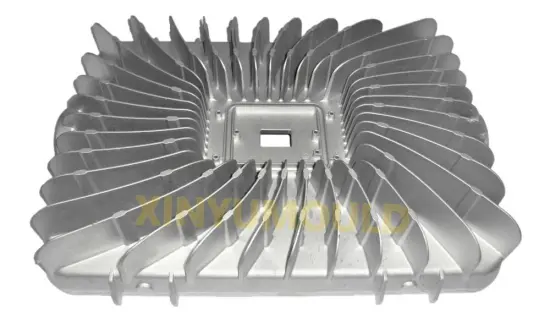Electrical LED HeatSink Mould