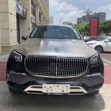 Mercedes-Benz GLS-Class X167 2020-2021 Maybach Style Body Kit