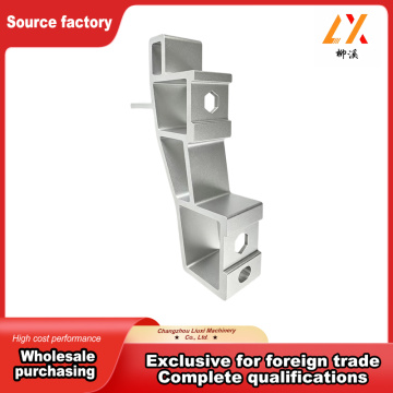 Supports en aluminium 6061 multi-cavités
