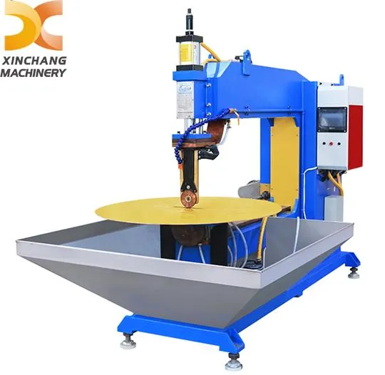 Automatic Tank Longitudinal Straight Rolling Drum Seam Welding Machine for Sink2