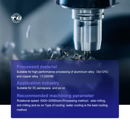 Customizable TG (550 Series) CNC Metal Milling Cutter - ODM OEM Services Available