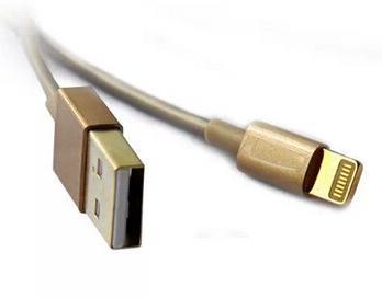OEM Gold Original Quality USB Data Cable for iPhone5/6