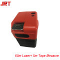 2-IN-1 200FT LASER TAPE MEASURE DENGAN TAMPILAN DIGITAL