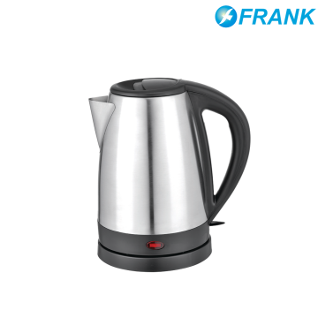 Brushed Stainless Steel No Visible Window Kettle