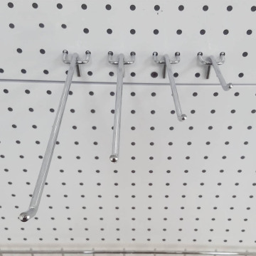Logam Pegboard Hanging Display Hooks for Supermarket