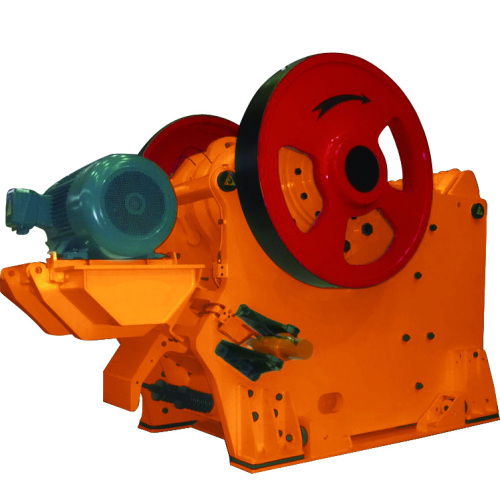 Double Toggle Rock Jaw Crusher