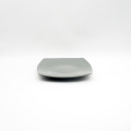 Nuovo Design Dink Gelesale Medern Square Colore a buon mercato Glazed con set di ceramica da 12 pezzi di cerchioni bianchi da 12 pezzi