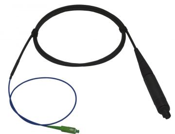 H -Stecker optischer SCAPC Outdoor -Kabelbaugruppe