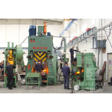 CHK16 U型フレームCNC全油圧型鍛造ハンマー