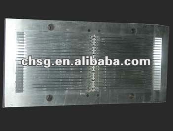 Cable tie silicon mould manufacturer(SG)