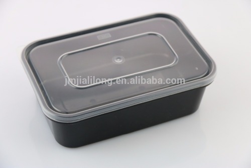 Food storage PP material transparent plastic lunch boxes