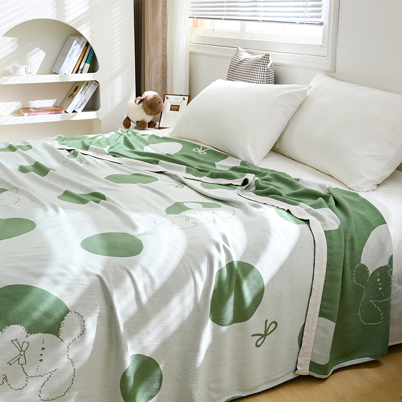Customizable Bamboo Fiber Blanket for Wholesale - Sndon Summer Comfort Blanket