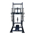 Steigende Maschine vertikaler Bein Press Hack Squat Machine